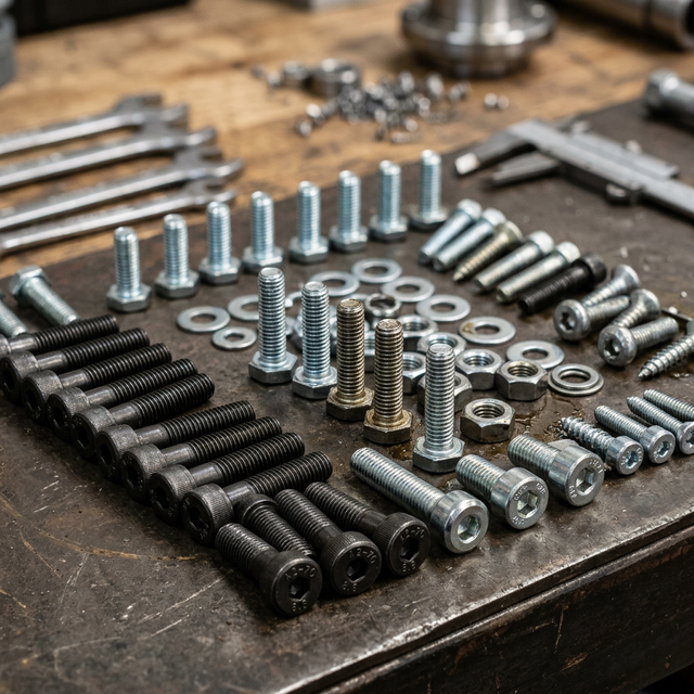 ネジ卸売・小売